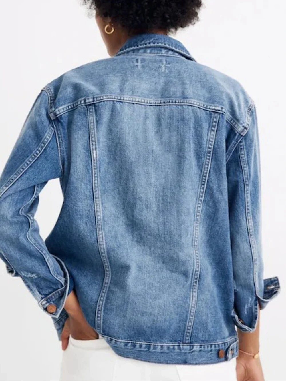 Oversized Jean Jacket
